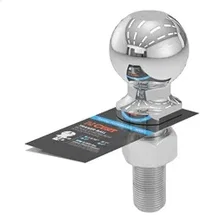 2-5/16in. Trailer Ball (1in. x 3in. Shank; 6;000 lbs.; Chrome) image 2