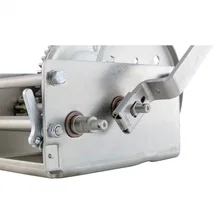 Hand-Crank 2-Speed Win.; 3;800 lbs; 15.8:1 Low Gear Ratio; 9.6in. Handle image 4
