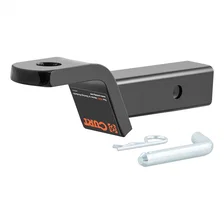 Class 3 Ball Mount with Pin (2in. Shank; 7;500 lbs.; 2in. Drop; 7-1/2in. Long; i image 2