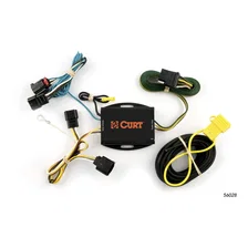 Custom Wiring Harness; 4-Way Flat Output; Select Dodge Avenger image 1