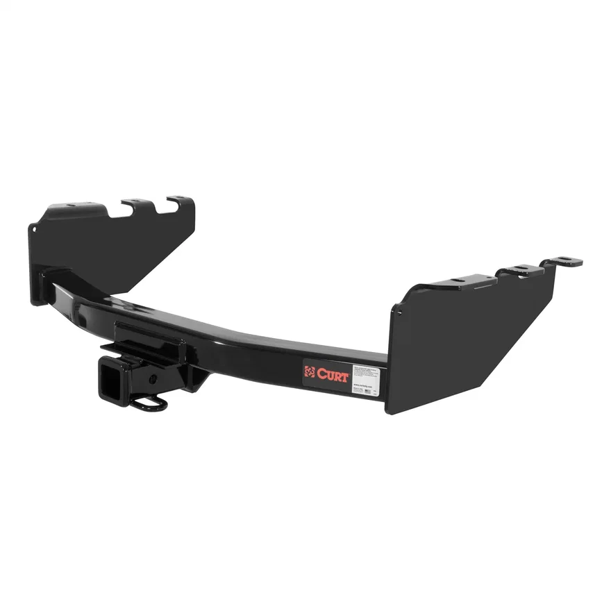 Rear Class 4 Trailer Hitch; 2in. Receiver; Select Chevrolet Silverado; GMC Sierra 150