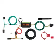 Custom Wiring Harness; 4-Way Flat Output; Select Chevrolet Captiva Sport image 1