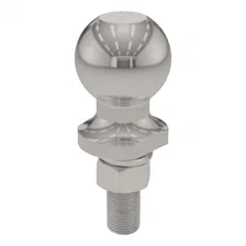 2in. Trailer Ball (3/4in. x 2-1/8in. Shank; 3;500 lbs.; Stainless; Packaged) image 3