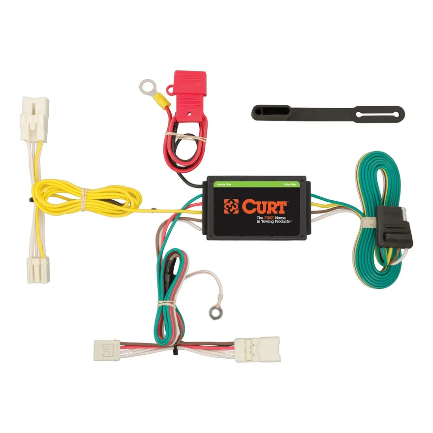 Custom Wiring Harness; 4-Way Flat Output; Select Hyundai Sonata Hybrid