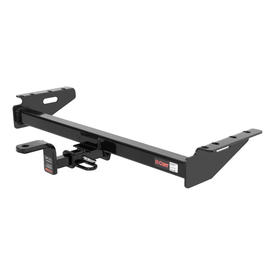 Rear Class 2 Trailer Hitch; 1-1/4in. Ball Mount; Select Jeep Cherokee XJ