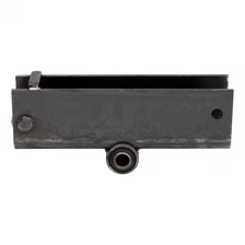 Slipper Leaf Spring Trailer Equalizer; 2-1/2in. Spring Width; 42-1/4in. Axle Spa image 3