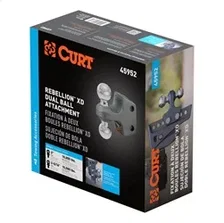 Replacement Rebellion XD Dual Ball; 2in./2-5/16in.; Up to 15K image 2