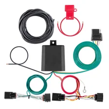 Custom Wiring Harness; 4-Way Flat Output; Select Hyundai Kona image 1