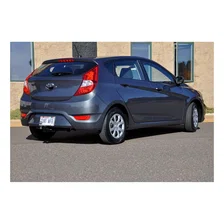 Rear Class 1 Trailer Hitch; 1-1/4in. Ball Mount; Select Hyundai Accent; Kia Rio image 2