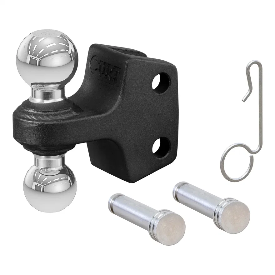 Dual Ball Attachment for Weight Distribution Shank