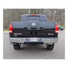 Rear Class 3 Trailer Hitch; 2in. Receiver; Select Nissan Titan image 3