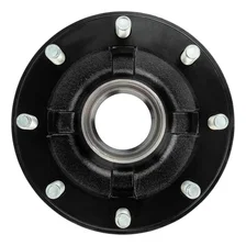 Standard Threaded Idler Hub Assembly w/Races/Wheel Studs; 16;000-lb. Axles image 3