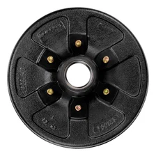 12in. Brake Hub with Races/Wheel Studs; 6;000-lb. Axles; 6 on 5-1/2in. Pattern image 3