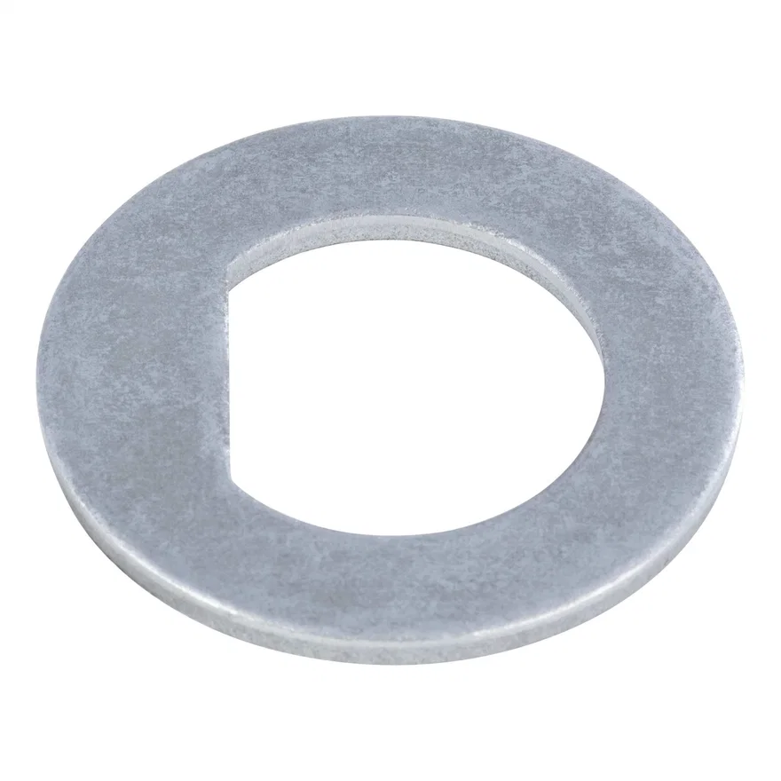 D-Flat Spindle Washer; 1in.-1.68in. OD