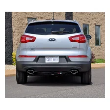 Rear Class 3 Hitch; 2in.; Select Hyundai Tucson; Kia Sportage (Exposed Main Body) image 3
