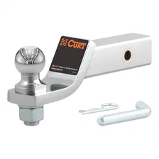 Loaded Ball Mount with 1-7/8in. Ball (2in. Shank; 7;500 lbs.; 2in. Drop) image 1