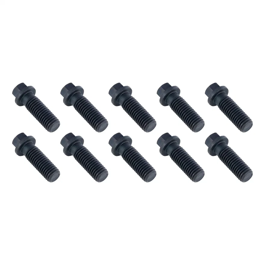 Brake Drum Mounting Bolt; 10;000-16;000-lb. Axles; 1-1/2in. Length; 10 Pack