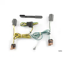 Custom Wiring Harness; 4-Way Flat Output; Select GMC Acadia image 1
