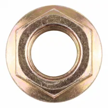 Hex Flange Nut for Axle U-Bolt; 2;200-lb. Axles; 3/8in.-24 Thread Size image 2