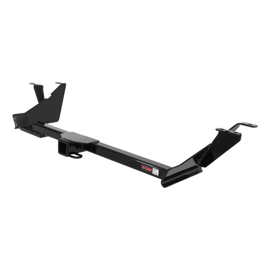 Rear Class 3 Hitch; 2in.; Select Dodge Caravan; Grand Caravan; Chrysler Town/Country