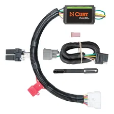 Custom Wiring Connector; 4-Way Flat Output; Select Honda Pilot image 1