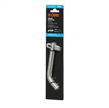 1/2in. Swivel Hitch Pin (1-1/4in. Receiver; Stainless; Packaged) image 2