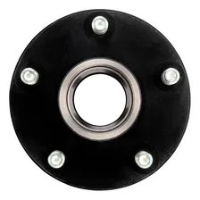 Idler Hub with Races/Wheel Studs; 2;200-lb. Axles; 5 on 4-1/2in. Bolt Pattern image 3