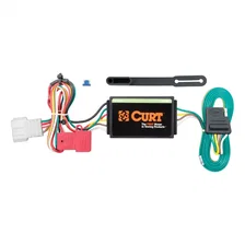 Custom Wiring Connector; 4-Way Flat Output; Select Honda Crosstour image 1