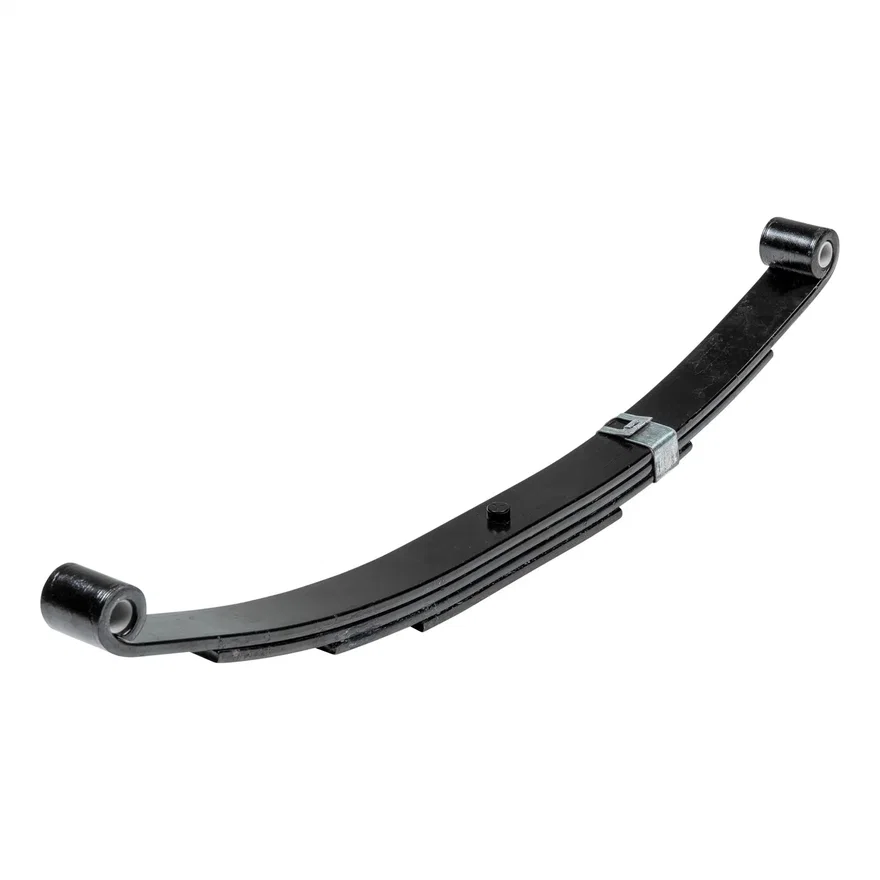 Trailer Double-Eye Leaf Spring; 1;750-lb. Spring Capacity; 4-Leaf