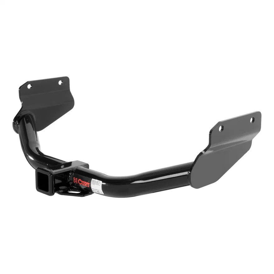 Rear Class 3 Hitch; 2in. Receiver; Select Dodge Durango; Jeep Grand Cherokee WK2