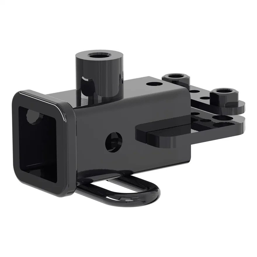 Rear Class 3 Trailer Hitch; 2in. Receiver; Select Ram 1500