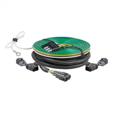 Custom Towed-Vehicle RV Wiring Harness; Select Jeep Liberty image 1