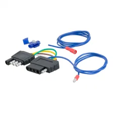 4-Way to 5-Way Flat Adapter for Boat Trailer Surge Brakes image 1