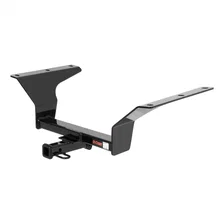 Rear Class 1 Trailer Hitch; 1-1/4in. Receiver; Select Honda S2000 image 1