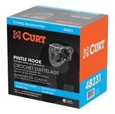 Pintle Hook (60;000 lbs.; 2-1/2in. or 3in. Lunette Rings) image 3