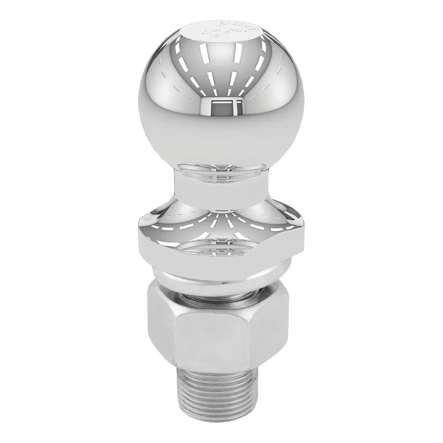 1-7/8in. Trailer Ball (1in. x 2-1/8in. Shank; 3;500 lbs.; Chrome)