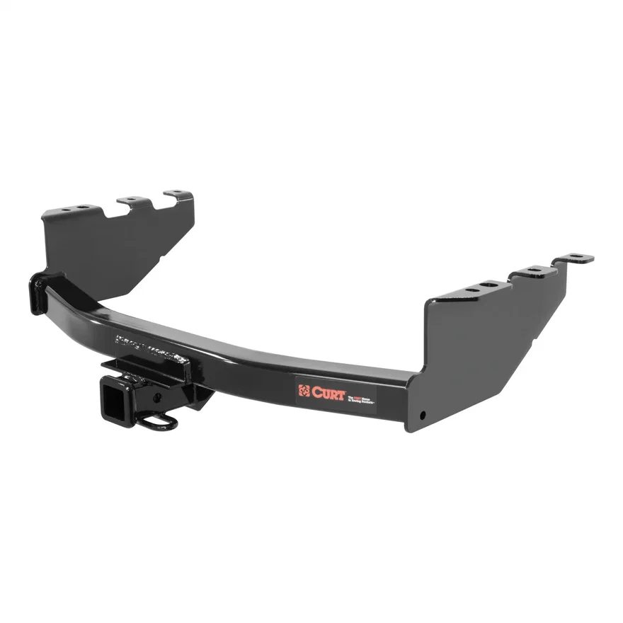 Rear Class 3 Hitch; 2in.; Select Chevy Silverado; GMC Sierra 1500 (Concealed Main Bod