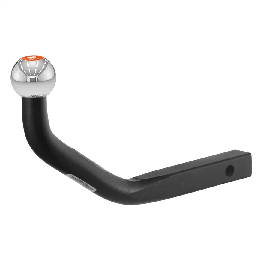 Euro Mount (2in. Ball; 1-1/4in. Shank; 3;500 lbs.; 5-1/8in. High; 11-1/4in. Long