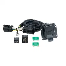 Custom Wiring Harness; 7-Way RV Blade Output; Select Ford F-150; Heritage; F-250 image 1