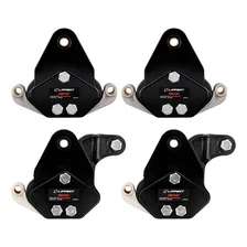 Equa-Flex Rubberized Equalizer Short Triple Axle Kit; 5;000-8;000-lb. Axles image 3
