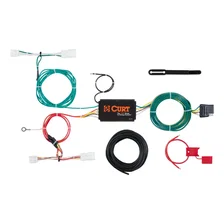 Custom Wiring Harness; 4-Way Flat Output; Select Lexus NX200t; NX300; NX300h image 1