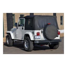 Rear Class 3 Trailer Hitch; 2in. Receiver; Select Jeep Wrangler TJ (Round Tube Frame) image 2