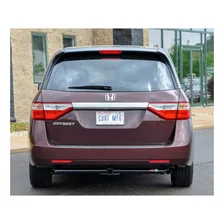 Rear Class 3 Trailer Hitch; 2in. Receiver; Select Honda Odyssey image 3