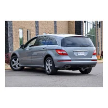 Rear Class 3 Trailer Hitch; 2in. Receiver; Select Mercedes-Benz R320; R350; R500 image 2