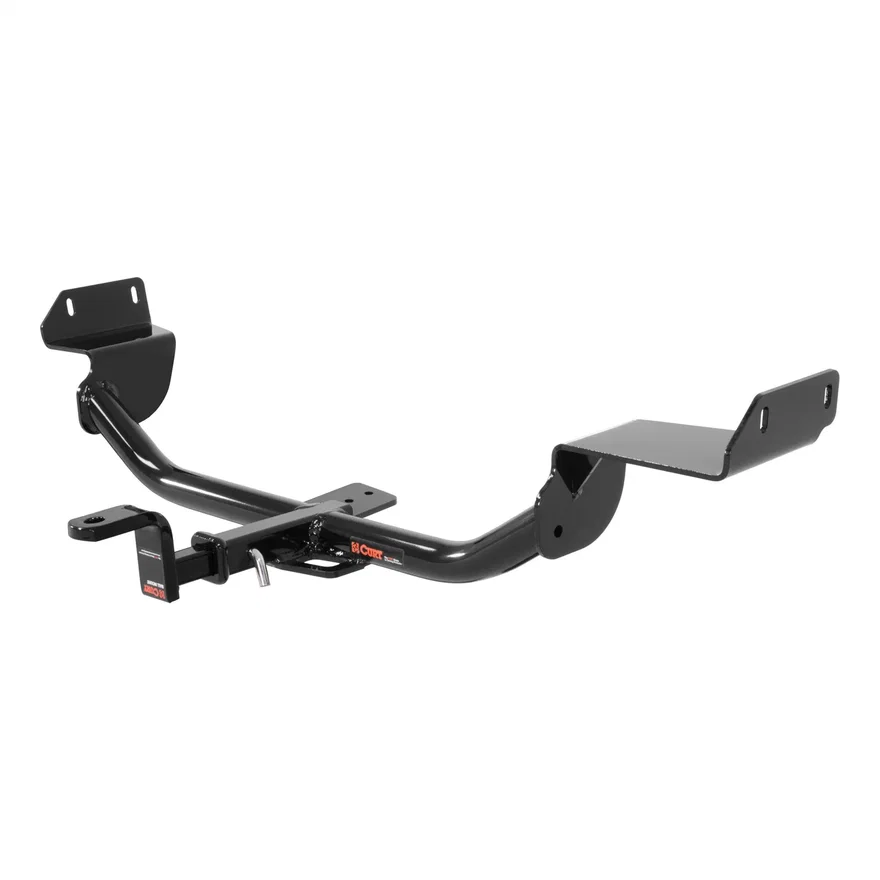 Rear Class 1 Trailer Hitch; 1-1/4in. Ball Mount; Select Kia Forte