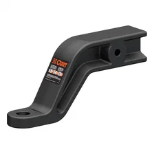 Industrial Duty Forged Ball Mount (3in. Shank; 21;000 lbs.; 6in. Drop; 10in. Lon image 1