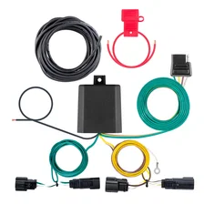 Custom Wiring Harness; 4-Way Flat Output; Select GMC Terrain image 1