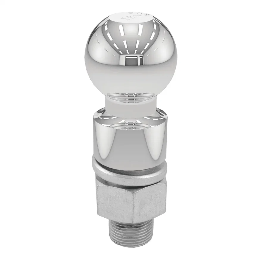 2-5/16in. Trailer Ball (1-1/4in. x 2-5/8in. Shank; 1in. Rise; 10;000 lbs.; Chrom