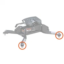 Replacement 5th Wheel Puck System Anchors for Ram (Large; Fits 16021; 16022) image 2