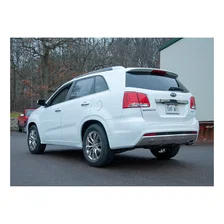 Rear Class 3 Trailer Hitch; 2in. Receiver; Select Hyundai Santa Fe; Kia Sorento image 2